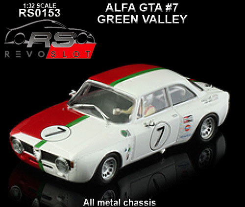 REVO SLOT RS0153 - Alfa GTA - Green Valley #7