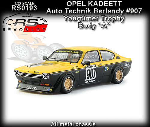 REVO SLOT RS0193 - Opel Kadett - Yougtimer Trophy #907