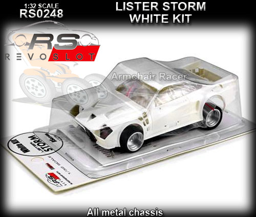 REVO SLOT RS0248 - Lister Storm - white kit