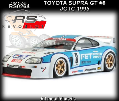 REVO SLOT RS0264 - Toyota Supra - GT JGTC 1995 #8