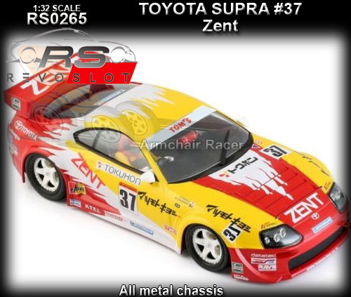 REVO SLOT RS0265 - Toyota Supra - Zent #37
