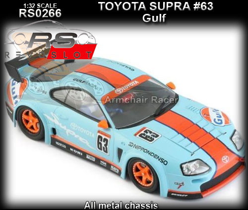 REVO SLOT RS0266 - Toyota Supra - Gulf #63