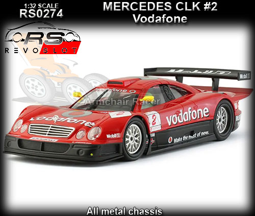 REVO SLOT RS0274 - Mercedes CLK - Vodafone #2