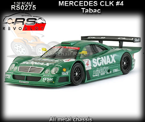 REVO SLOT RS0275 - Mercedes CLK - Tabac #4