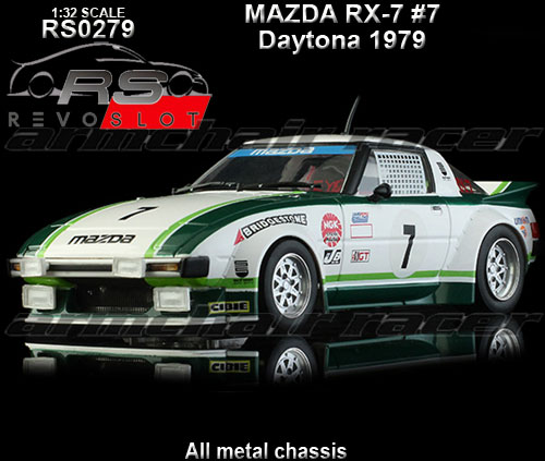 REVO SLOT RS0279 - Mazda RX-7 - Daytona 1979 #7