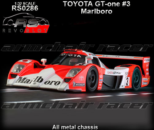 REVO SLOT RS0286 - Toyota GT-One - Marlboro #3