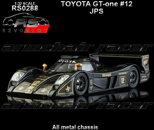 REVO SLOT RS0288 - Toyota GT-One - JPS #12