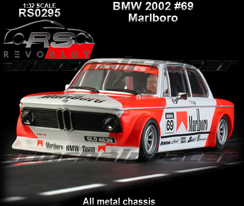 REVO SLOT RS0295 - BMW 2002 - Marlboro #69