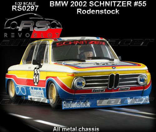 REVO SLOT RS0297 - BMW 2002 Schnitzer - Rodenstock #55