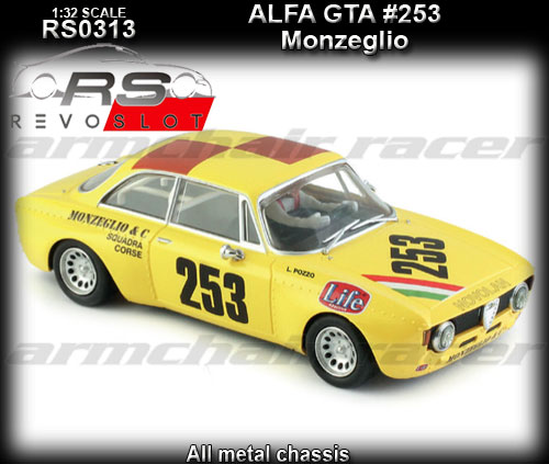 REVO SLOT RS0313 - Alfa GTA - Monzeglio #253