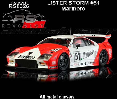 REVO SLOT RS0326 - Lister Storm - Marlboro #51
