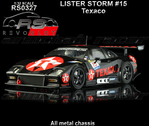 REVO SLOT RS0327 - Lister Storm - Texaco #15