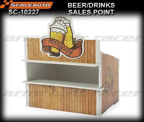 SCALEAUTO SCENERY SC-10227 - Drink stand (Beer house)