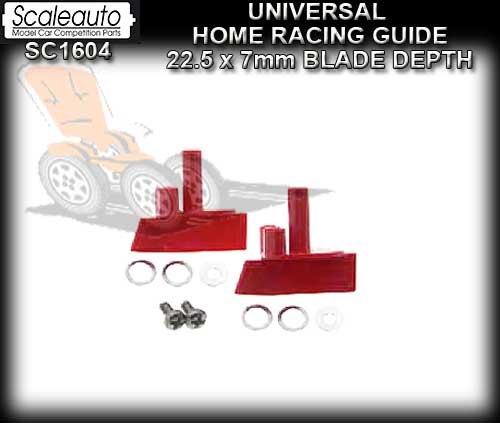 SCALEAUTO GUIDE SC1604 - Home Guide - depth 7mm blade & Spacers