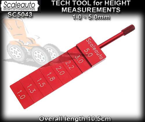 SCALEAUTO HEIGHT TOOL SC5043 - Tech Tool for Height Measurement