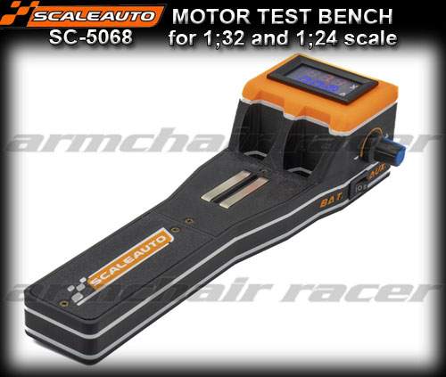 SCALEAUTO SC5068 - Motor Test Tool for 1:32 and 1:24 scale