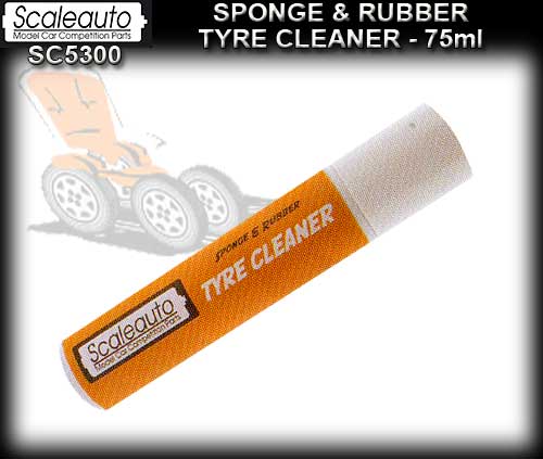 SCALEAUTO TYRE CLEANER SC5300 - Sponge & Rubber Tyre Cleaner75ml