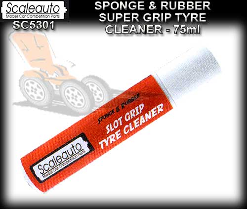 SCALEAUTO TYRE CLEANER SC5301 - Supergrip Tyre Cleaner 75ml