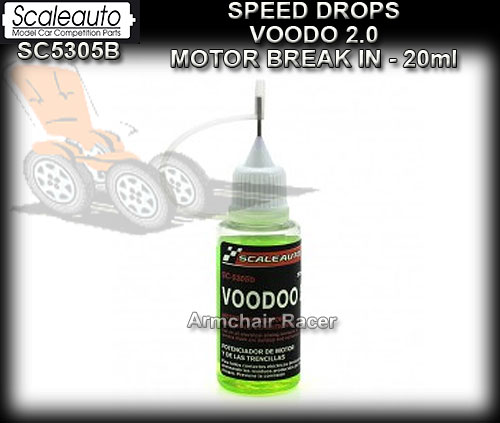 SCALEAUTO SPEED DROPS SC5305C - Improves Motor Break-in 20ml