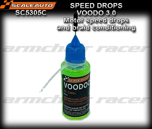 SCALEAUTO SPEED DROPS SC5305C - Motor Speed Drops 20ml