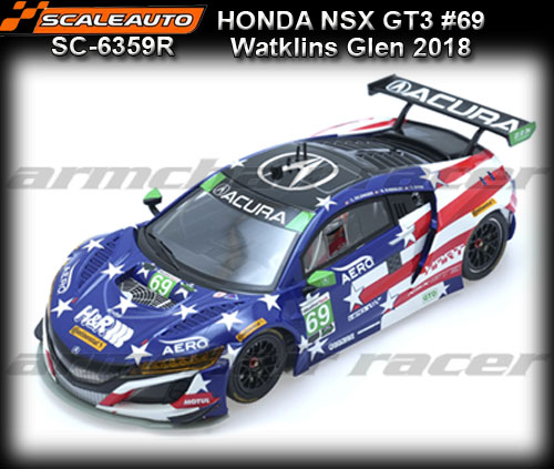 SCALEAUTO SC6359R - Honda NSX GT3 - Watkins Glen 2018 #69