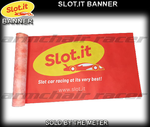 SLOT.IT BANNER - 1 metre length