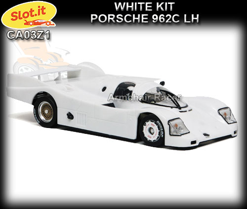 SLOT.IT CA03Z1 - Porsche 962C LH - white kit