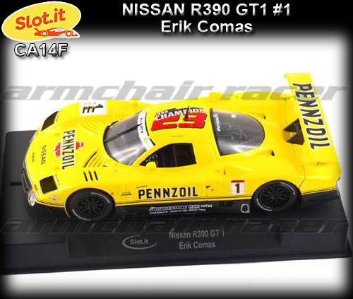 SLOT.IT CA14F - Nissan R390 GT1 - #1 Erik Comas