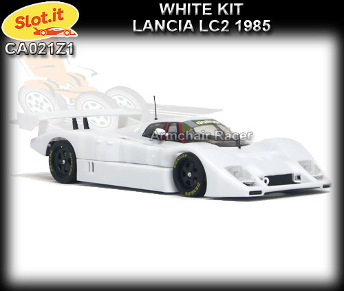 SLOT.IT CA21Z1 - Lancia LC2 1985 - white kit