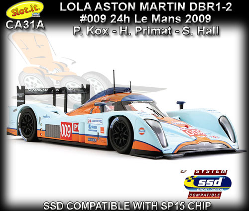 SLOT.IT CA31A - Lola Aston Martin DBR1-2 (B09/60) - Gulf #009