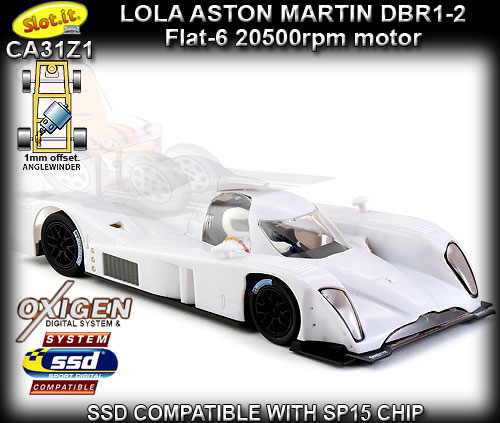 SLOT.IT CA31Z1 - Lola Aston Martin DBR1-2 (B09/60) - White kit