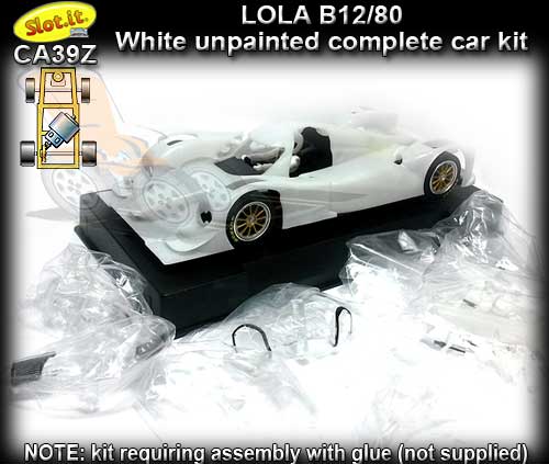 SLOT.IT CA39Z - Lola B12/80 - white kit - requires assembly