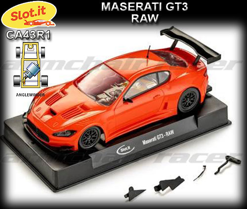 SLOT.IT CA43R1 - Maserati GT3 - RAW (orange)