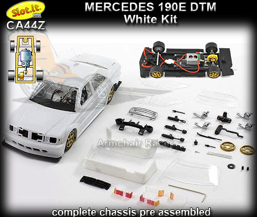 SLOT.IT CA44Z - Mercedes 190E 1992 - white kit