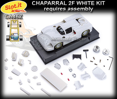 SLOT.IT CA46Z - Chaparral 2F - white kit