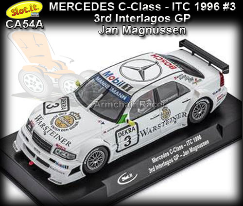 SLOT.IT CA54A - Mercedes C-Class - ITC 1996 3rd Interlagos GP #3