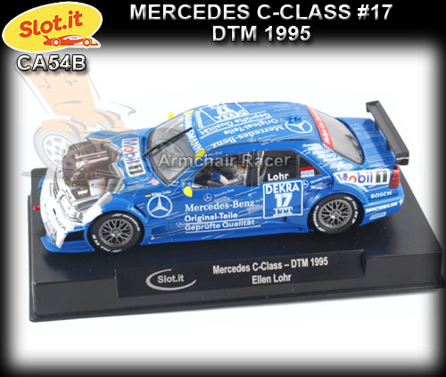 SLOT.IT CA54B - Mercedes C-Class - DTM 1995 #17 - Ellen Lohr