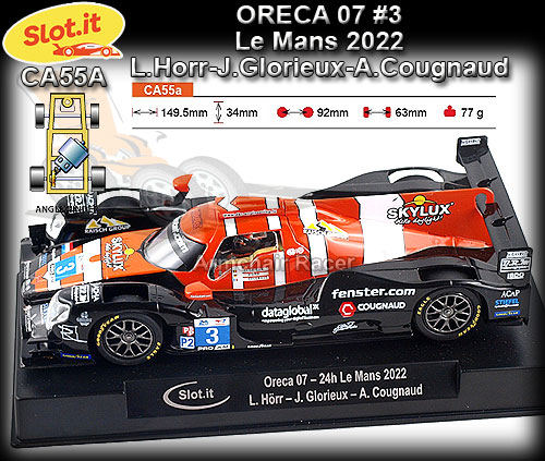 SLOT.IT CA55A - Oreca 07 - 24hr Le Mans 2022 #3