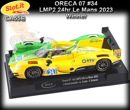 SLOT.IT CA55B - Oreca 07 - winner LMP2 24hr Le Mans 2023 #34