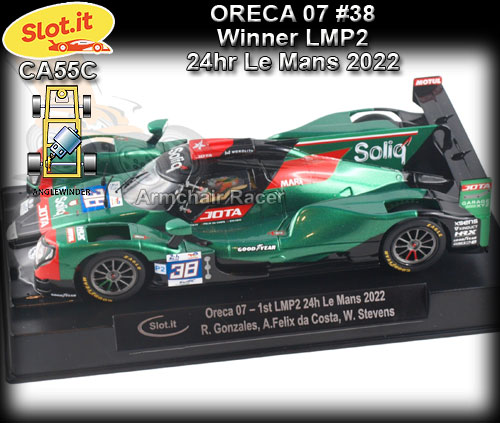 SLOT.IT CA55C - Oreca 07 - winner LMP2 24hr Le Mans 2022 #38
