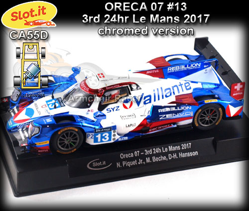 SLOT.IT CA55D - Oreca 07 - 3rd 24hr Le Mans 2017 #13