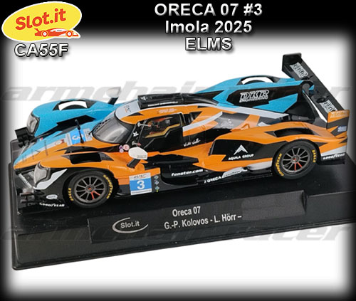 SLOT.IT CA55F - Oreca 07 - Imola 2025 - #3 ELMS