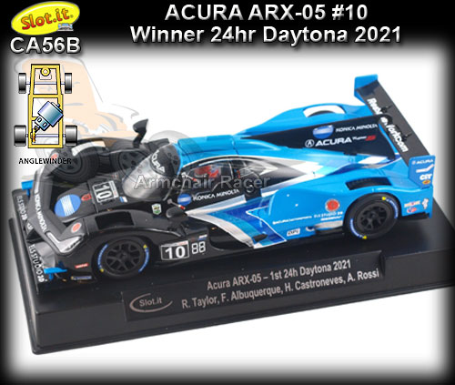 SLOT.IT CA56B - Acura ARX-05 - winner 24hr Daytona 2021 #10