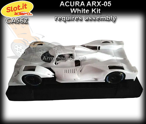 SLOT.IT CA56Z- Acura ARX-05 - white kit - requires assembly