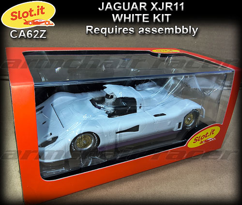 SLOT.IT CA62Z - Jaguar XJR11 - white kit - requires assembly