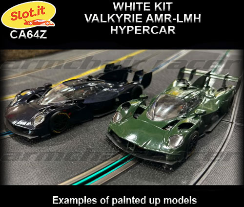 SLOT.IT CA64Z - Valkyrie AMR-LMH Hypercar - white kit