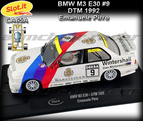 SLOT.IT CA65A - BMW M3 E30 - DTM 1992 #9