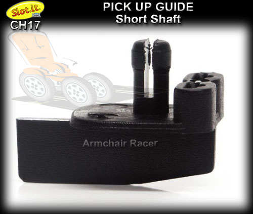 SLOT.IT GUIDE CH17 - Guide Pick Up - Short Shaft