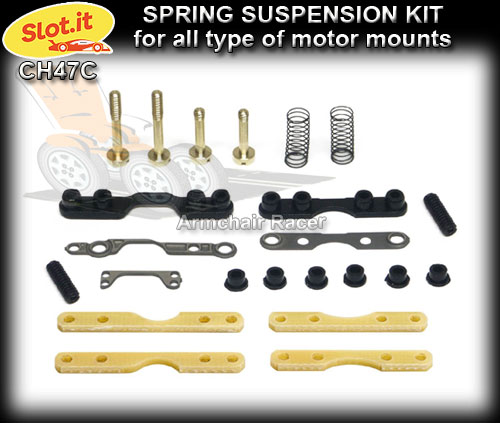 SLOT.IT SUSPENSION KIT CH47C - Spring Suspension Kit