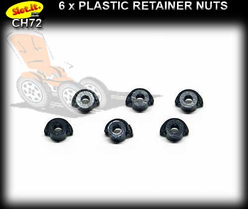 SLOT.IT NUTS CH72 - Set H.R.S. chassis nuts